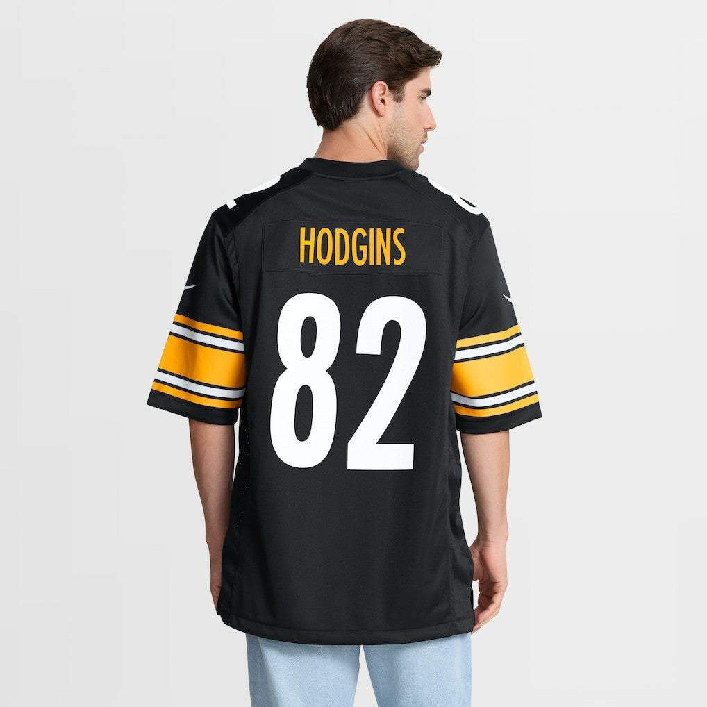 Isaiah Hodgins Pittsburgh Steelers Team Game Jersey Black | Nike for Sale