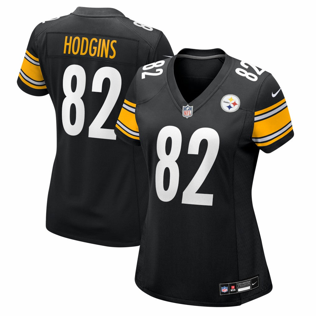 Isaiah Hodgins Pittsburgh Steelers Women's Team Game Jersey Black | Nike for Sale