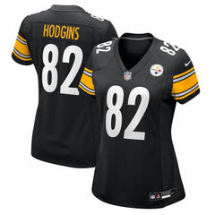 Isaiah Hodgins Pittsburgh Steelers Women's Team Game Jersey Black | Nike for Sale
