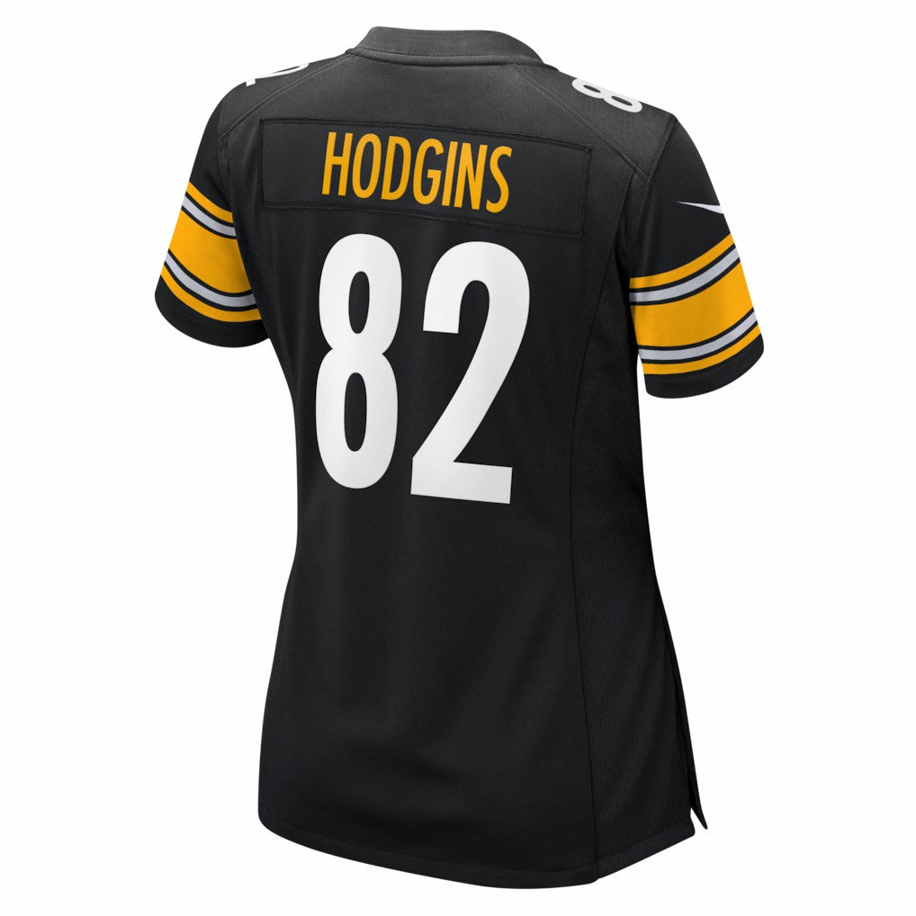 Isaiah Hodgins Pittsburgh Steelers Women's Team Game Jersey Black | Nike for Sale