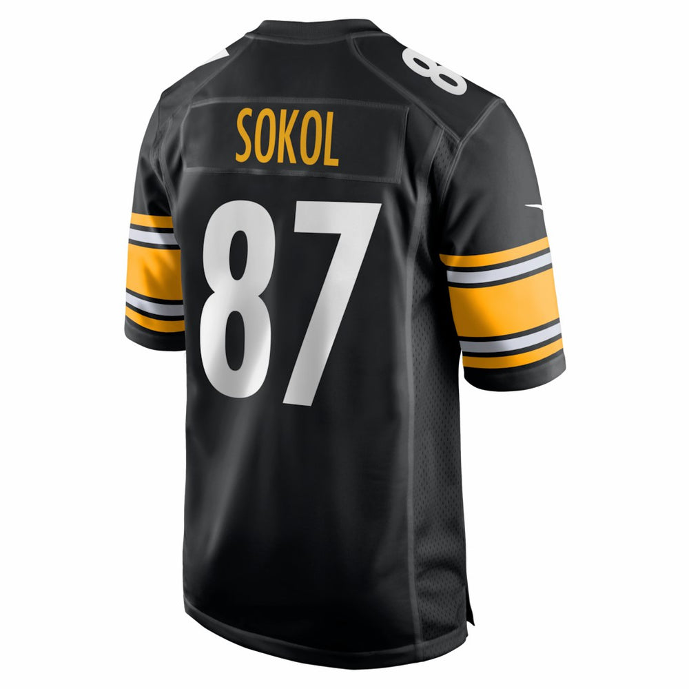 Matt Sokol Pittsburgh Steelers Team Game Jersey Black | Nike for Sale