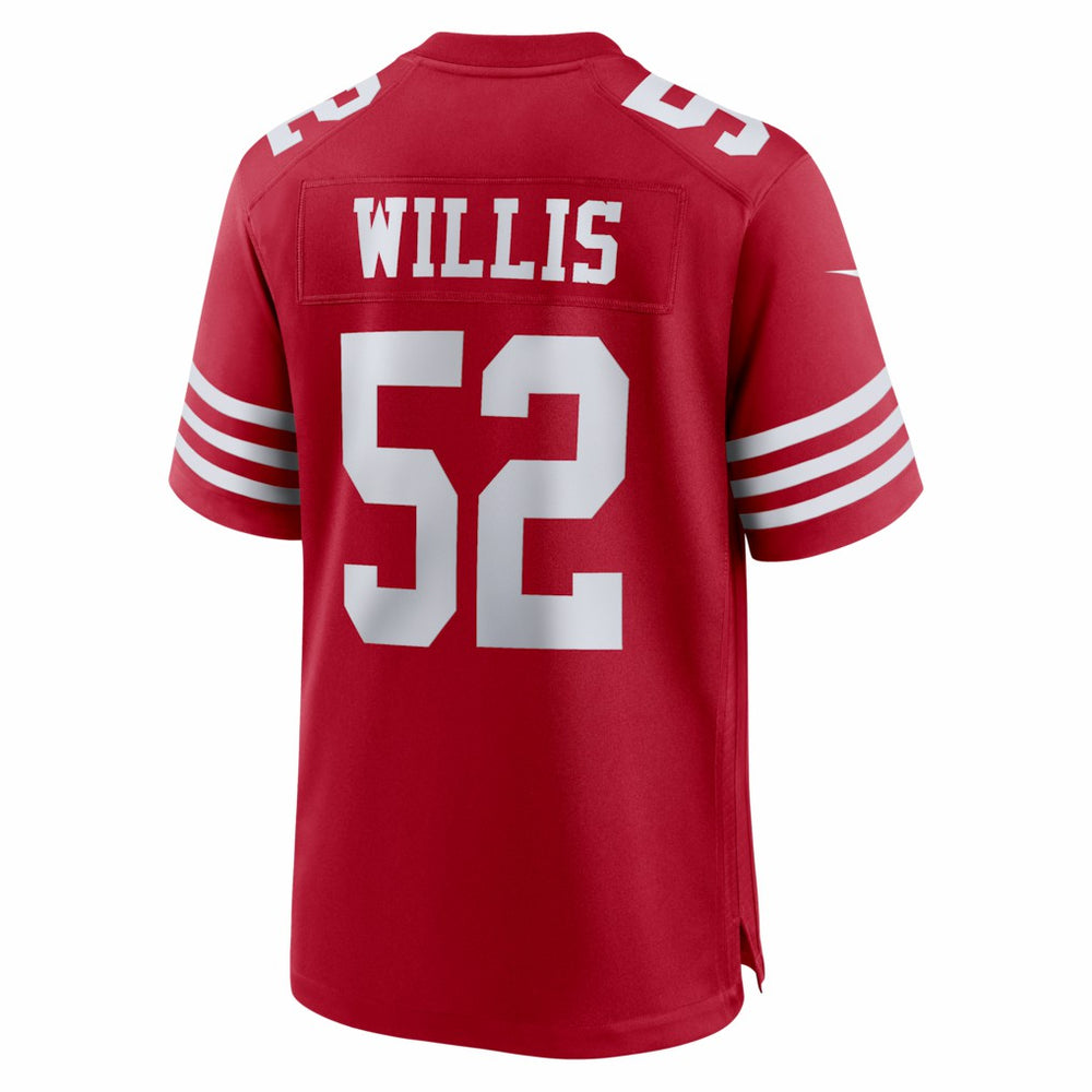 Messiah Swinson San Francisco 49ers Team Game Jersey Scarlet | Nike for Sale
