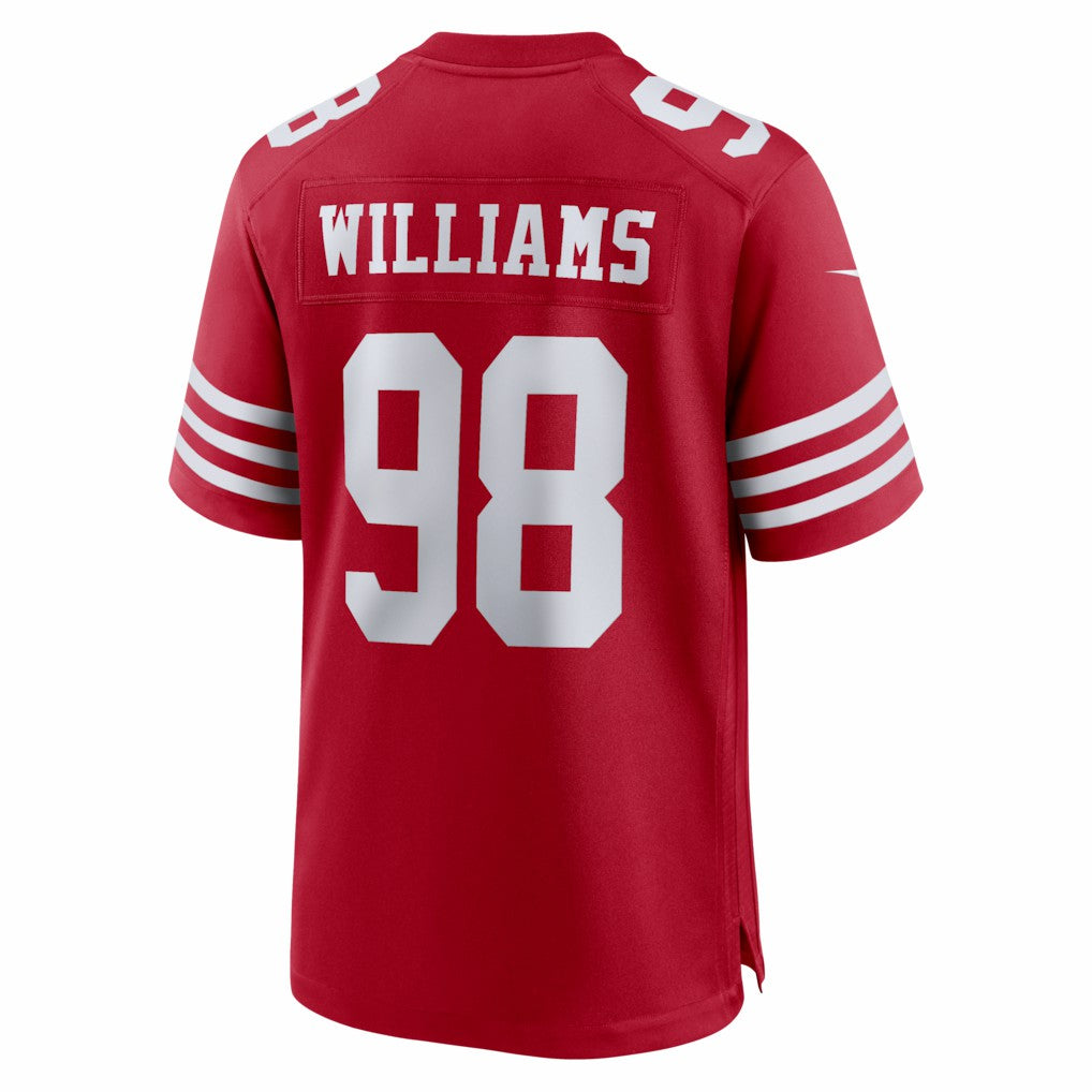 Messiah Swinson San Francisco 49ers Team Game Jersey Scarlet | Nike for Sale
