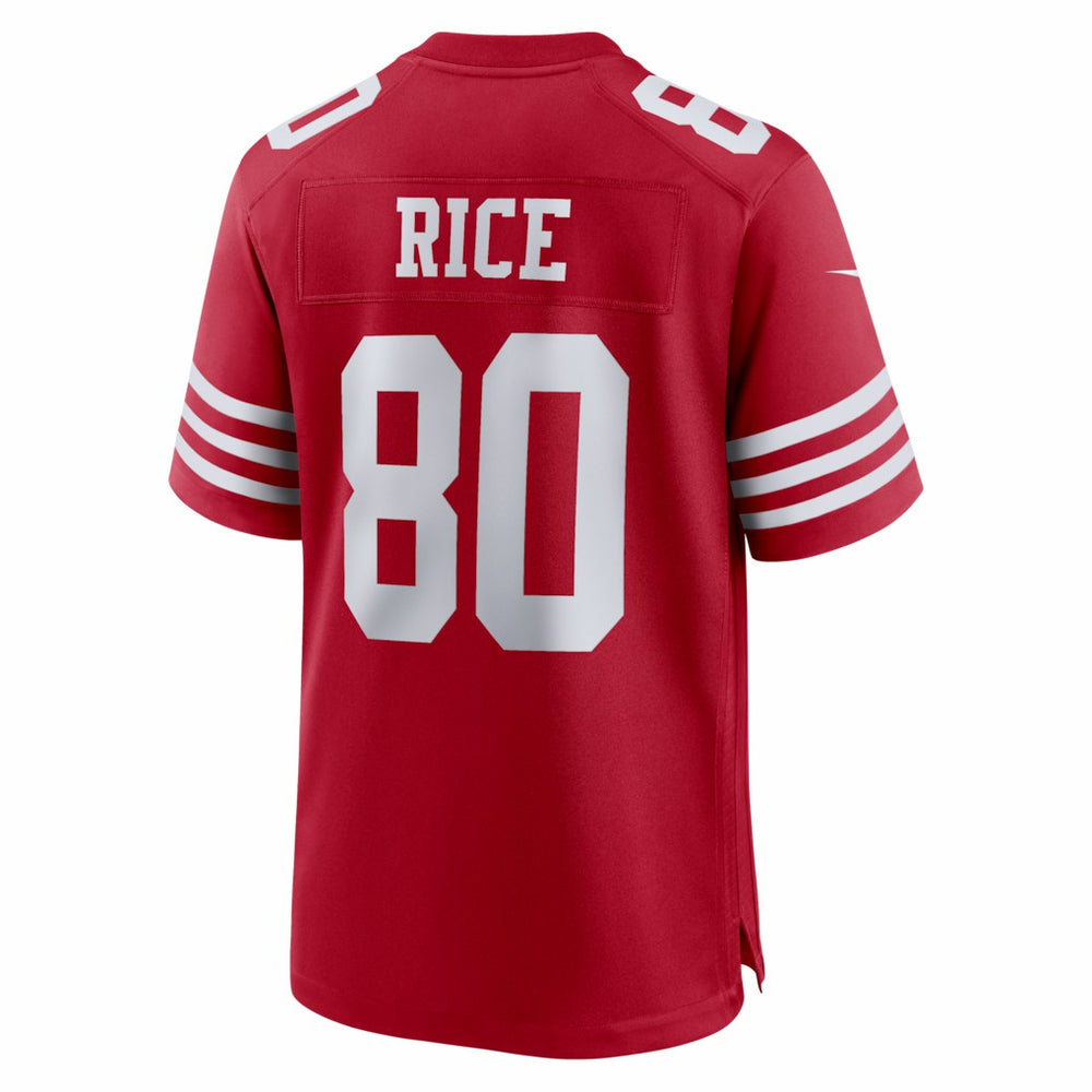 Messiah Swinson San Francisco 49ers Team Game Jersey Scarlet | Nike for Sale