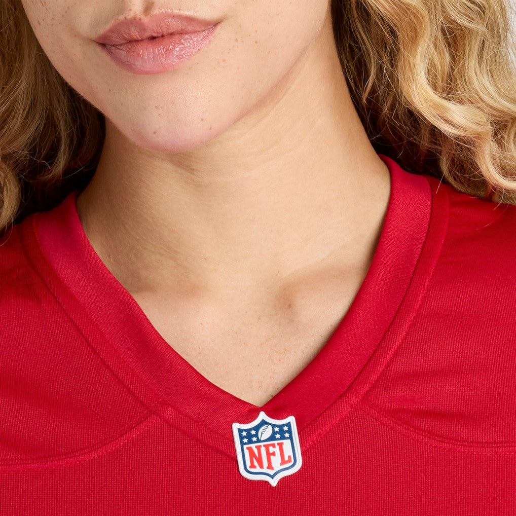 Messiah Swinson San Francisco 49ers Women's Team Game Jersey Scarlet | Nike for Sale