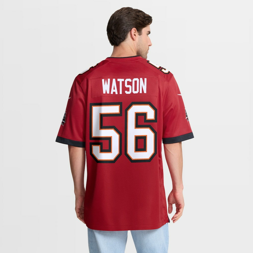 Desmond Watson Tampa Bay Buccaneers Team Game Jersey Red | Nike for Sale
