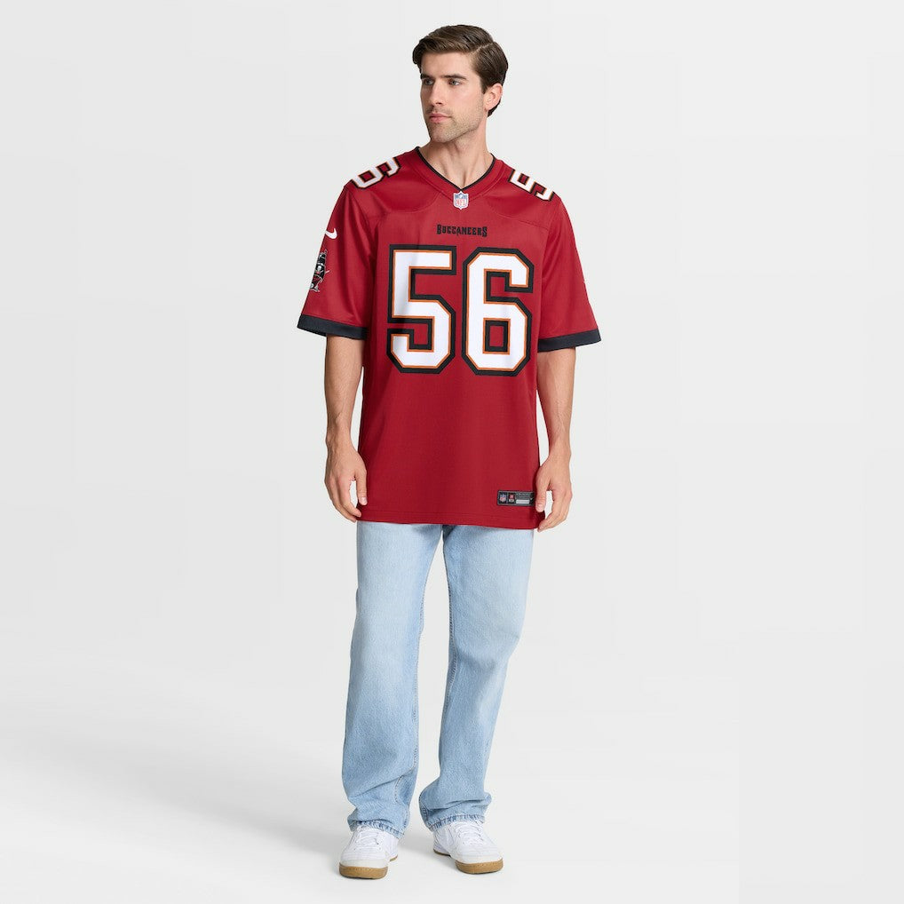 Desmond Watson Tampa Bay Buccaneers Team Game Jersey Red | Nike for Sale
