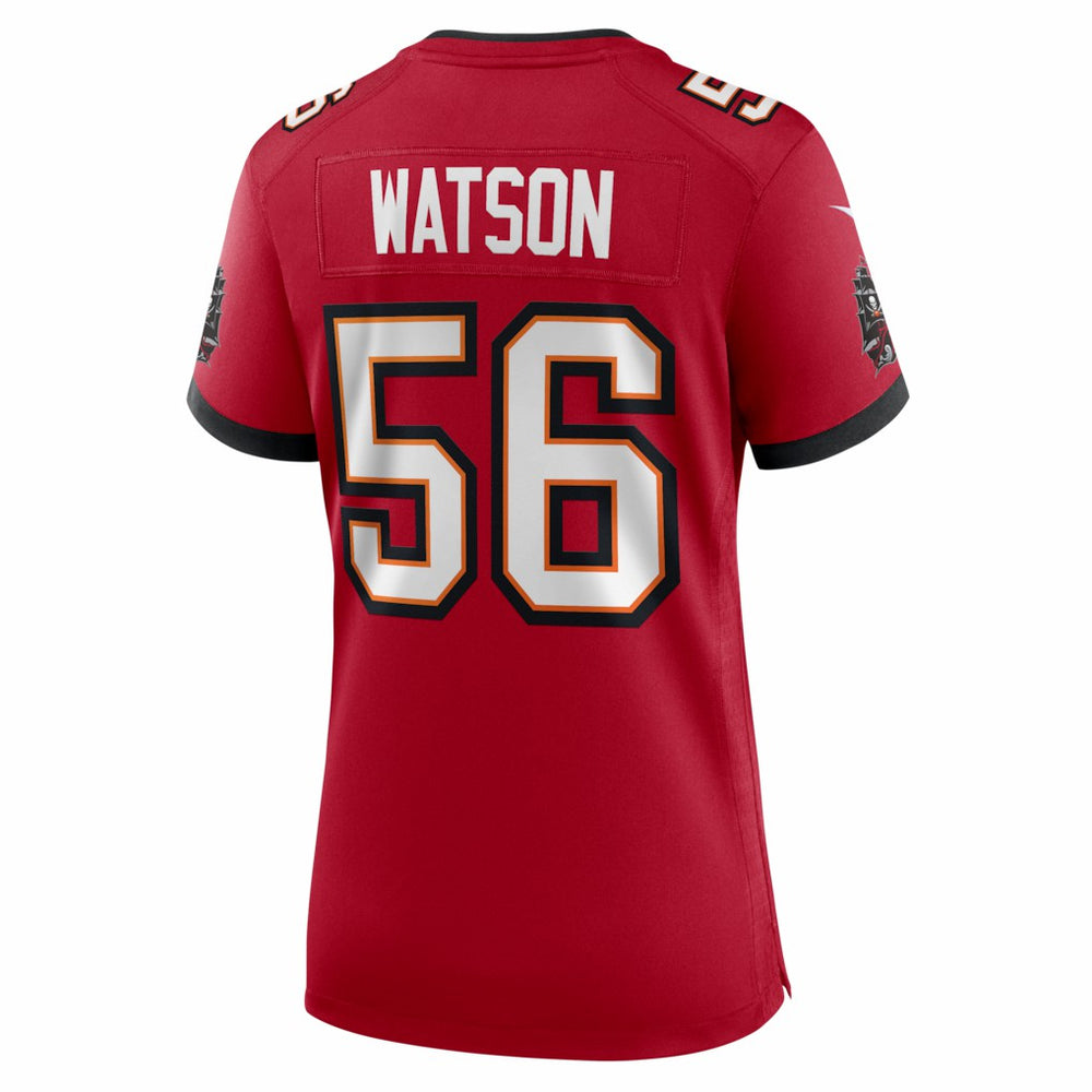 Desmond Watson Tampa Bay Buccaneers Women's Team Game Jersey Red | Nike for Sale