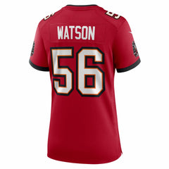 Desmond Watson Tampa Bay Buccaneers Women's Team Game Jersey Red | Nike for Sale