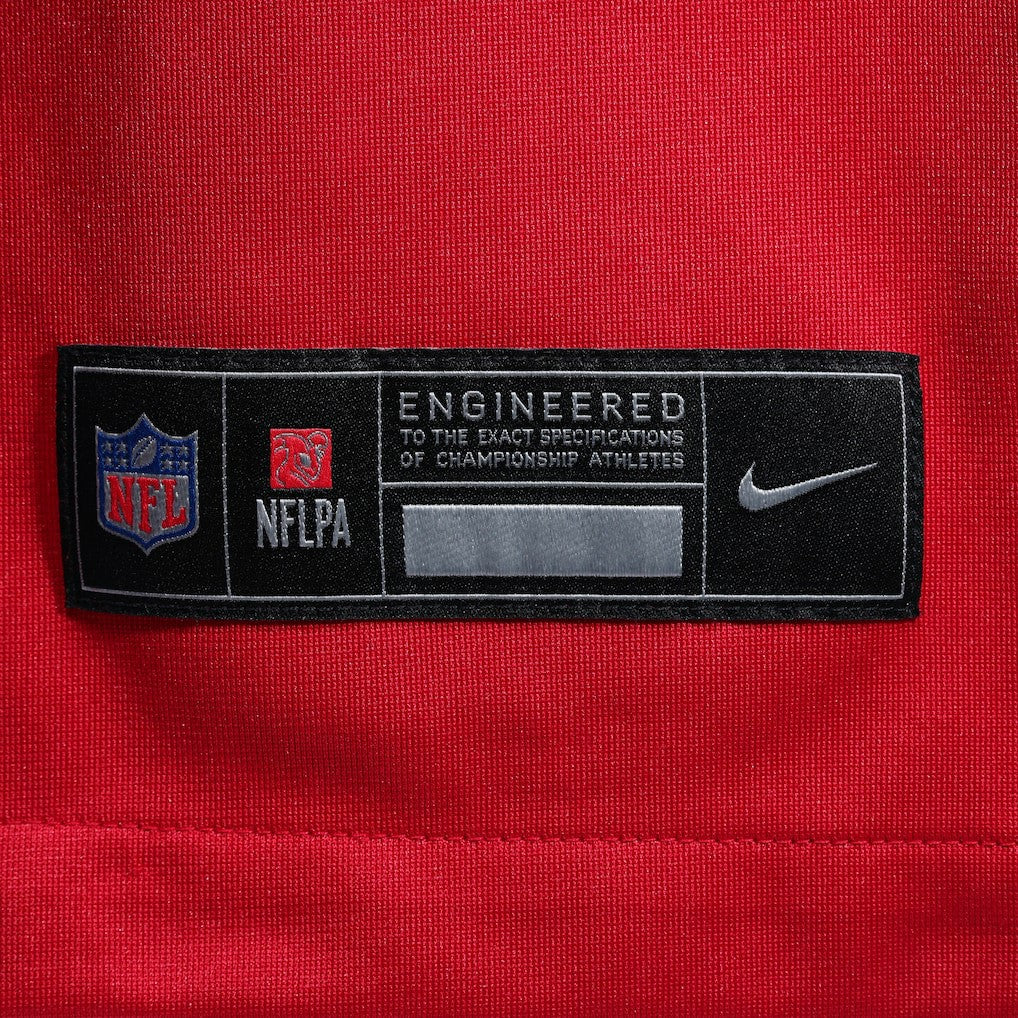 Caden Prieskorn Tampa Bay Buccaneers Team Game Jersey Red | Nike for Sale