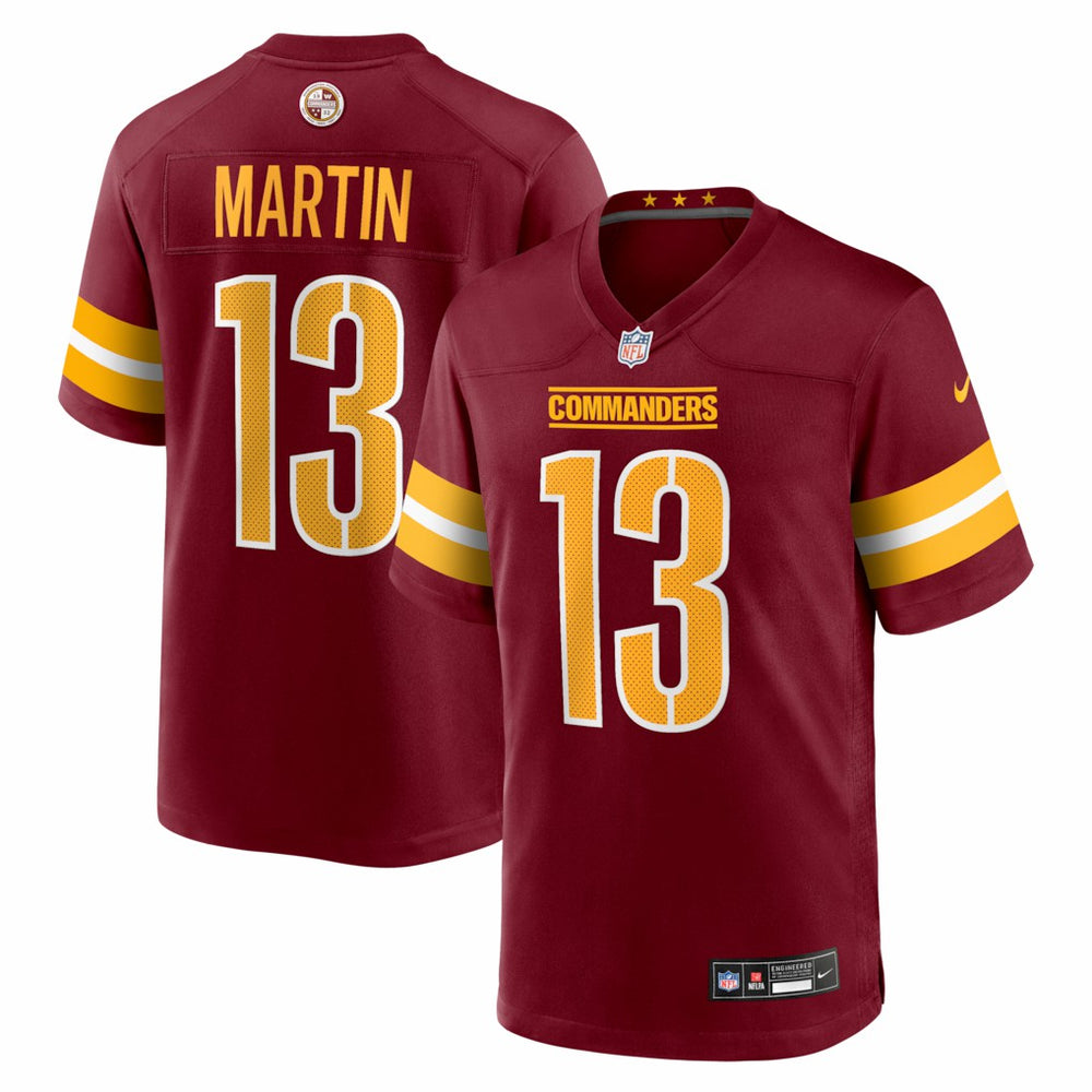 Tay Martin Washington Commanders Team Game Jersey Burgundy | Nike for Sale