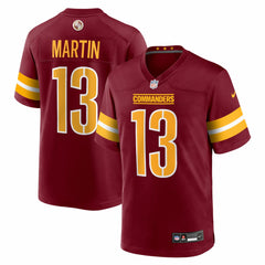 Tay Martin Washington Commanders Team Game Jersey Burgundy | Nike for Sale
