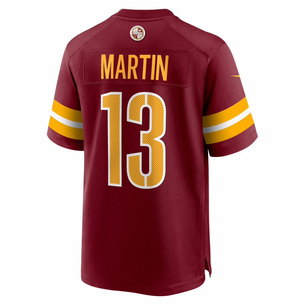Tay Martin Washington Commanders Team Game Jersey Burgundy | Nike for Sale