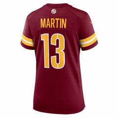 Tay Martin Washington Commanders Women's Team Game Jersey Burgundy | Nike for Sale