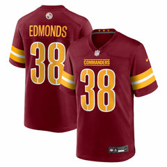 Chase Edmonds Washington Commanders Team Game Jersey Burgundy | Nike for Sale