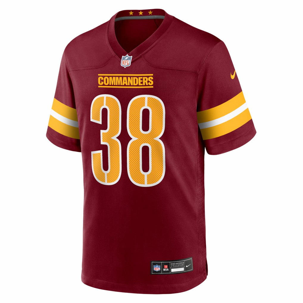 Chase Edmonds Washington Commanders Team Game Jersey Burgundy | Nike for Sale