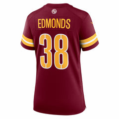 Chase Edmonds Washington Commanders Women's Team Game Jersey Burgundy | Nike for Sale