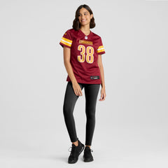 Chase Edmonds Washington Commanders Women's Team Game Jersey Burgundy | Nike for Sale