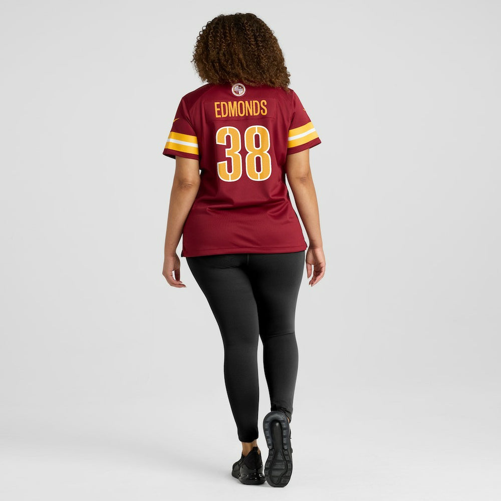 Chase Edmonds Washington Commanders Women's Team Game Jersey Burgundy | Nike for Sale