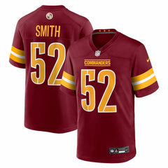 Preston Smith Washington Commanders Team Game Jersey Burgundy | Nike for Sale