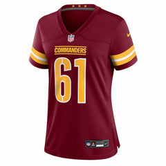 Tyler Cooper Washington Commanders Women's Team Game Jersey Burgundy | Nike for Sale