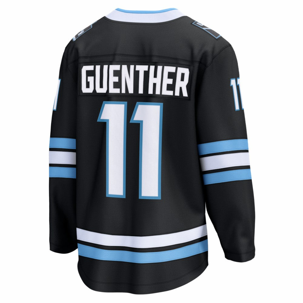 Dylan Guenther Utah Mammoth Fanatics Home Breakaway Player Jersey - Black - NHL