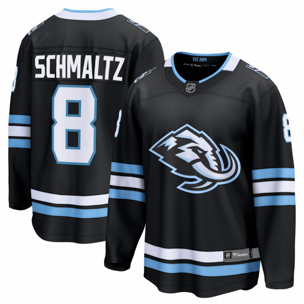 Nick Schmaltz Utah Mammoth Fanatics Home Breakaway Player Jersey - Black - NHL