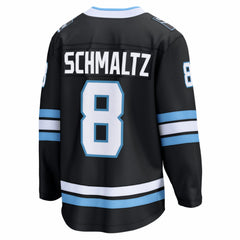 Nick Schmaltz Utah Mammoth Fanatics Home Breakaway Player Jersey - Black - NHL