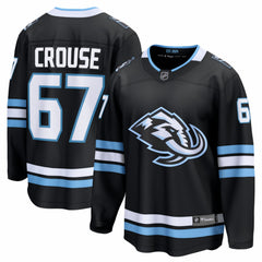 Lawson Crouse Utah Mammoth Fanatics Home Breakaway Player Jersey - Black - NHL