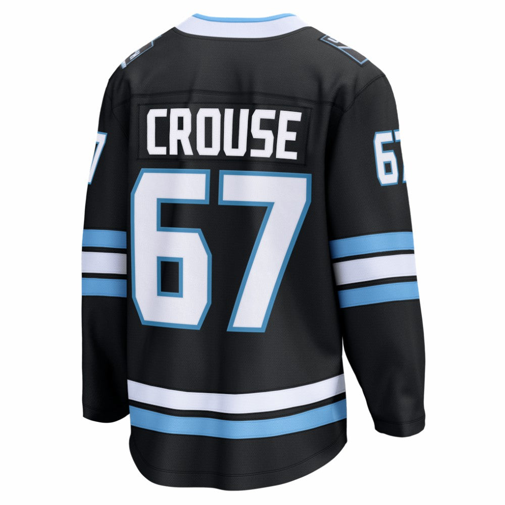 Lawson Crouse Utah Mammoth Fanatics Home Breakaway Player Jersey - Black - NHL