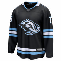 Brandon Tanev Utah Mammoth Fanatics Home Breakaway Player Jersey - Black - NHL