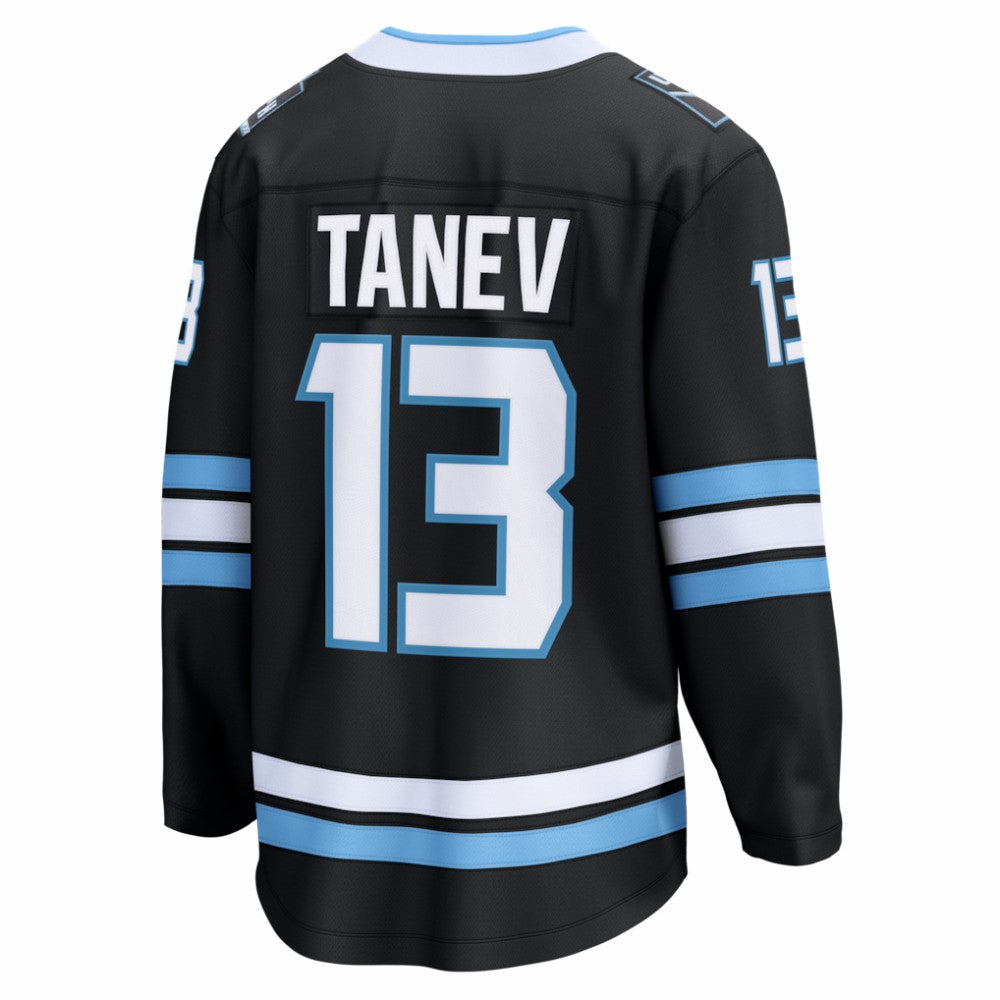 Brandon Tanev Utah Mammoth Fanatics Home Breakaway Player Jersey - Black - NHL