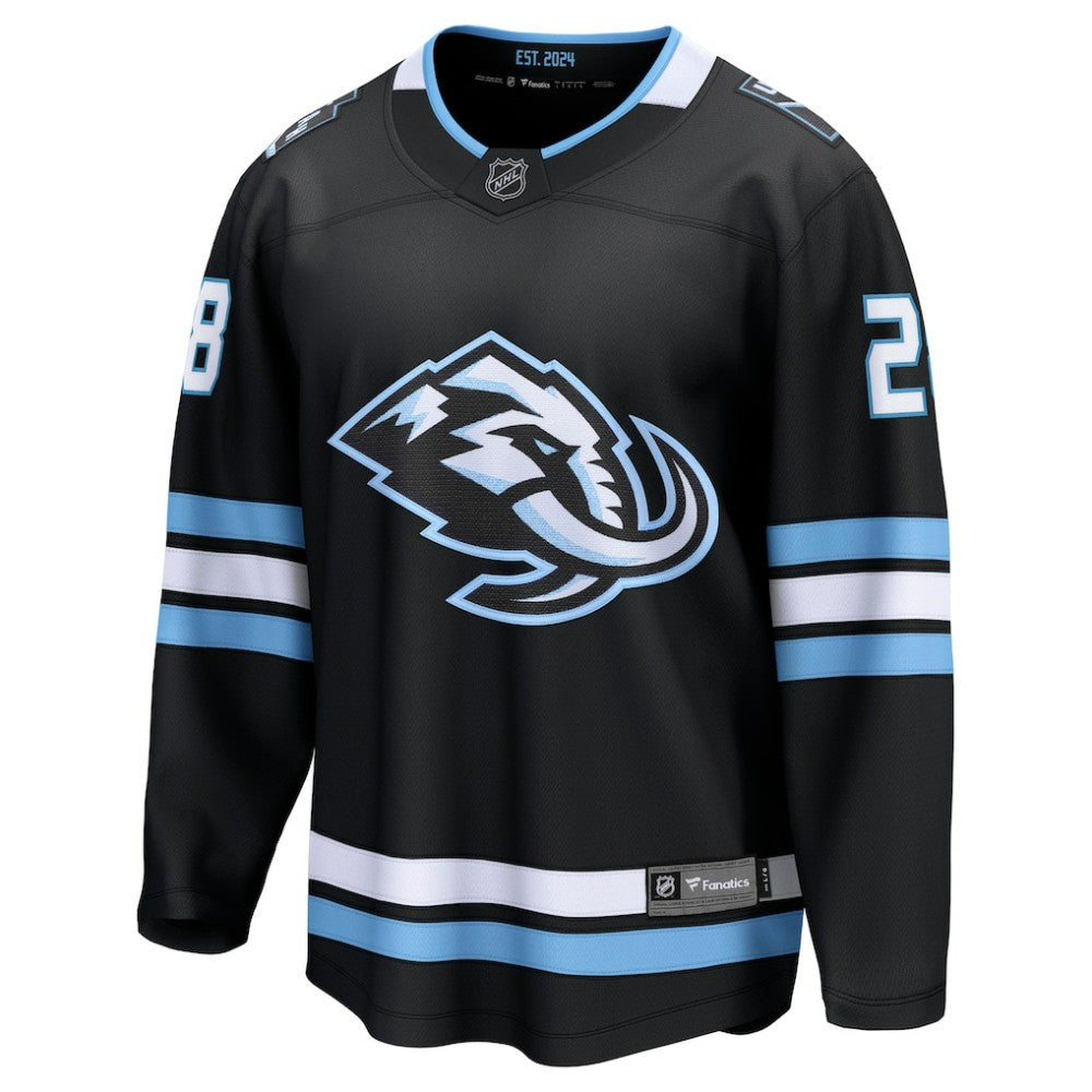 Ian Cole Utah Mammoth Fanatics Home Breakaway Player Jersey - Black - NHL