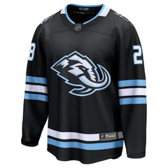 Ian Cole Utah Mammoth Fanatics Home Breakaway Player Jersey - Black - NHL