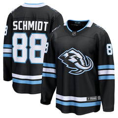 Nate Schmidt Utah Mammoth Fanatics Home Breakaway Player Jersey - Black - NHL