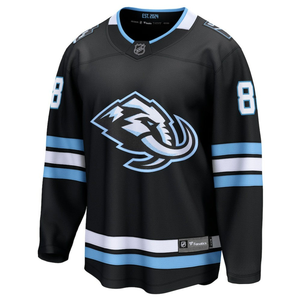 Nate Schmidt Utah Mammoth Fanatics Home Breakaway Player Jersey - Black - NHL