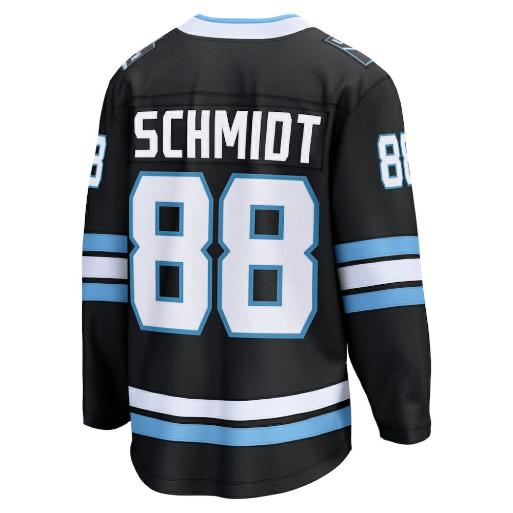 Nate Schmidt Utah Mammoth Fanatics Home Breakaway Player Jersey - Black - NHL