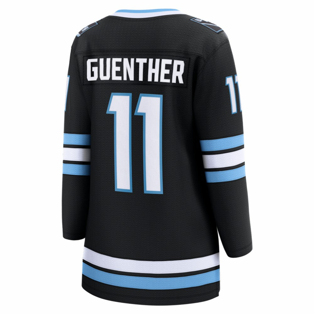 Dylan Guenther Utah Mammoth Fanatics Women's Home Breakaway Player Jersey - Black - NHL