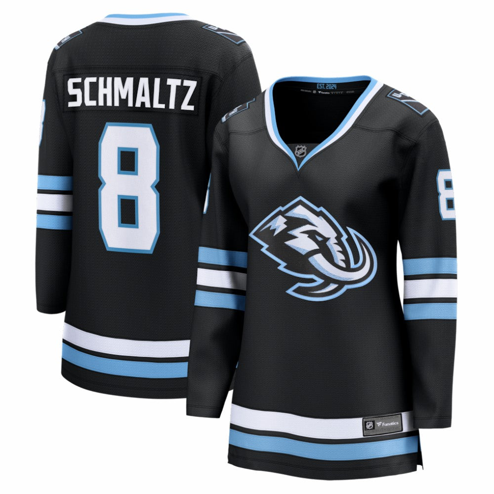 Nick Schmaltz Utah Mammoth Fanatics Women's Home Breakaway Player Jersey - Black - NHL