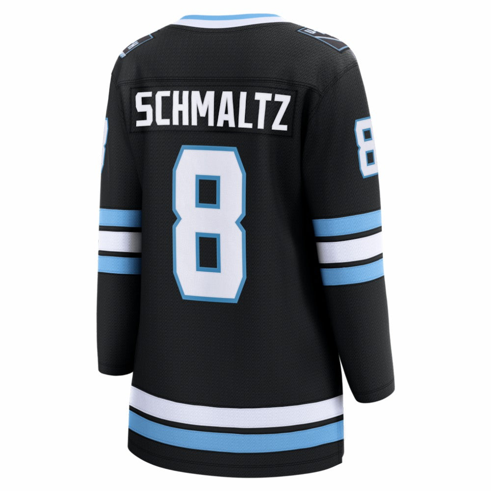 Nick Schmaltz Utah Mammoth Fanatics Women's Home Breakaway Player Jersey - Black - NHL