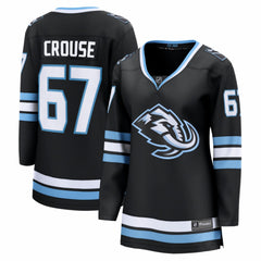 Lawson Crouse Utah Mammoth Fanatics Women's Home Breakaway Player Jersey - Black - NHL
