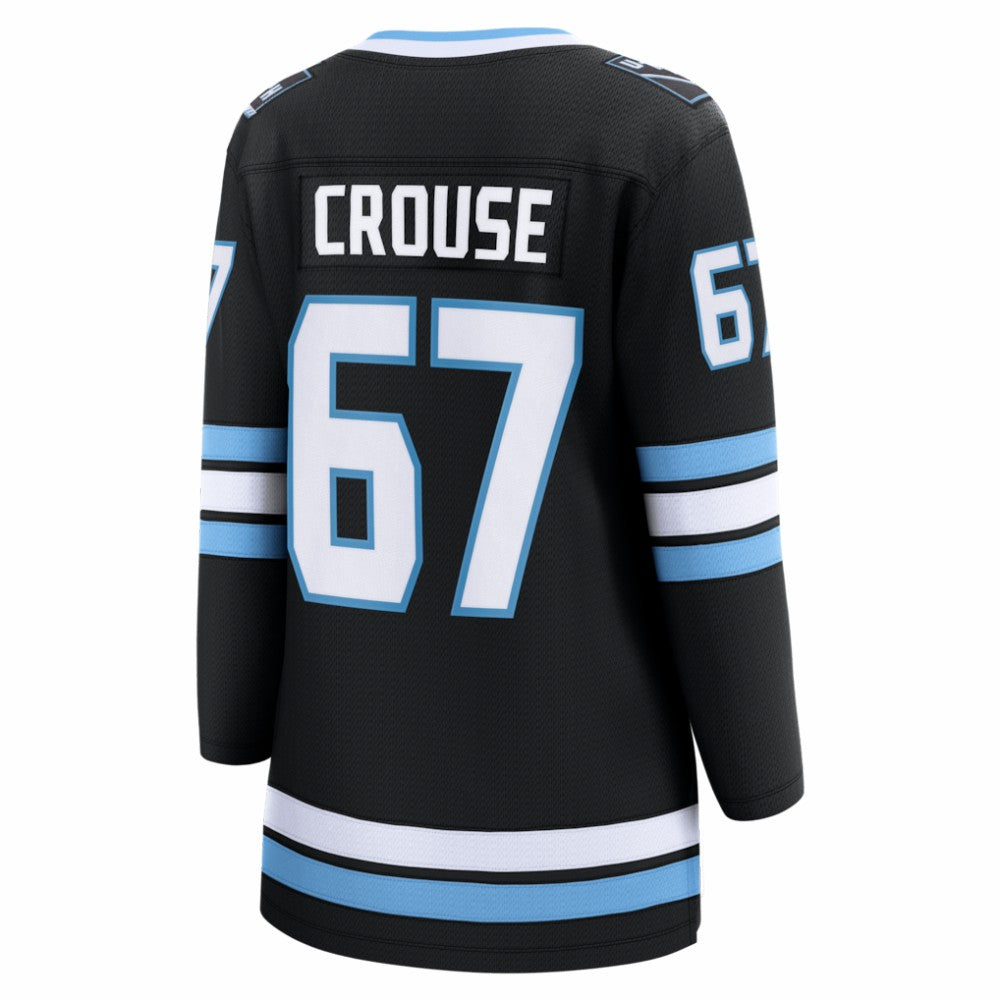 Lawson Crouse Utah Mammoth Fanatics Women's Home Breakaway Player Jersey - Black - NHL