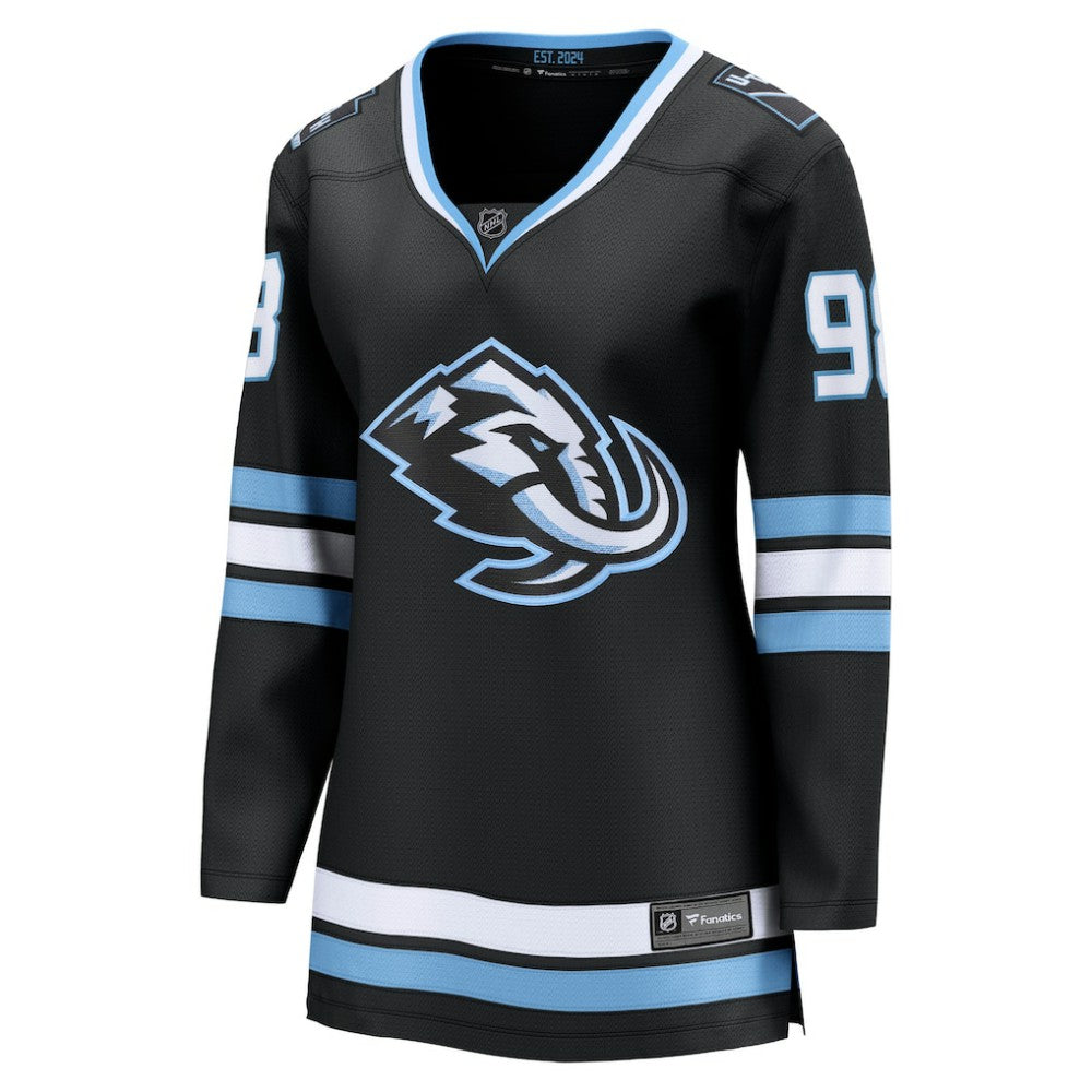 Mikhail Sergachev Utah Mammoth Fanatics Women's Home Breakaway Player Jersey - Black - NHL
