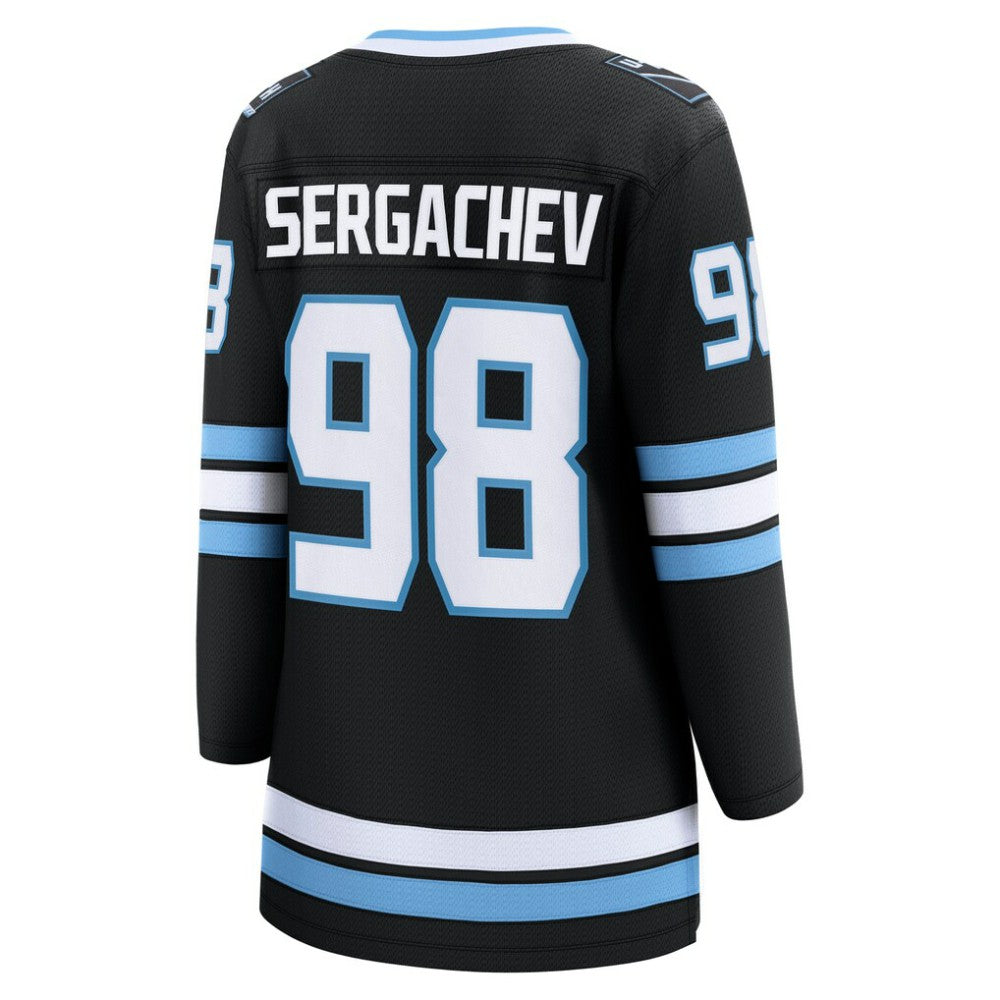 Mikhail Sergachev Utah Mammoth Fanatics Women's Home Breakaway Player Jersey - Black - NHL