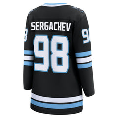 Mikhail Sergachev Utah Mammoth Fanatics Women's Home Breakaway Player Jersey - Black - NHL
