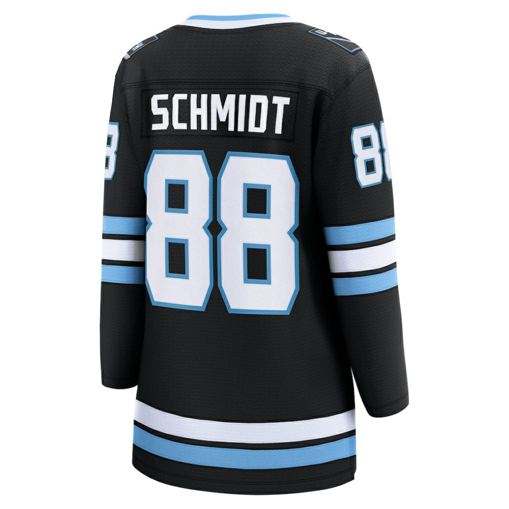 Nate Schmidt Utah Mammoth Fanatics Women's Home Breakaway Player Jersey - Black - NHL