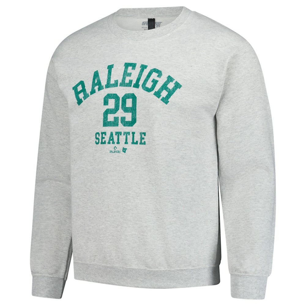 Cal Raleigh MLBPA BreakingT Unisex Player Name & Number Sweatshirt - MLB