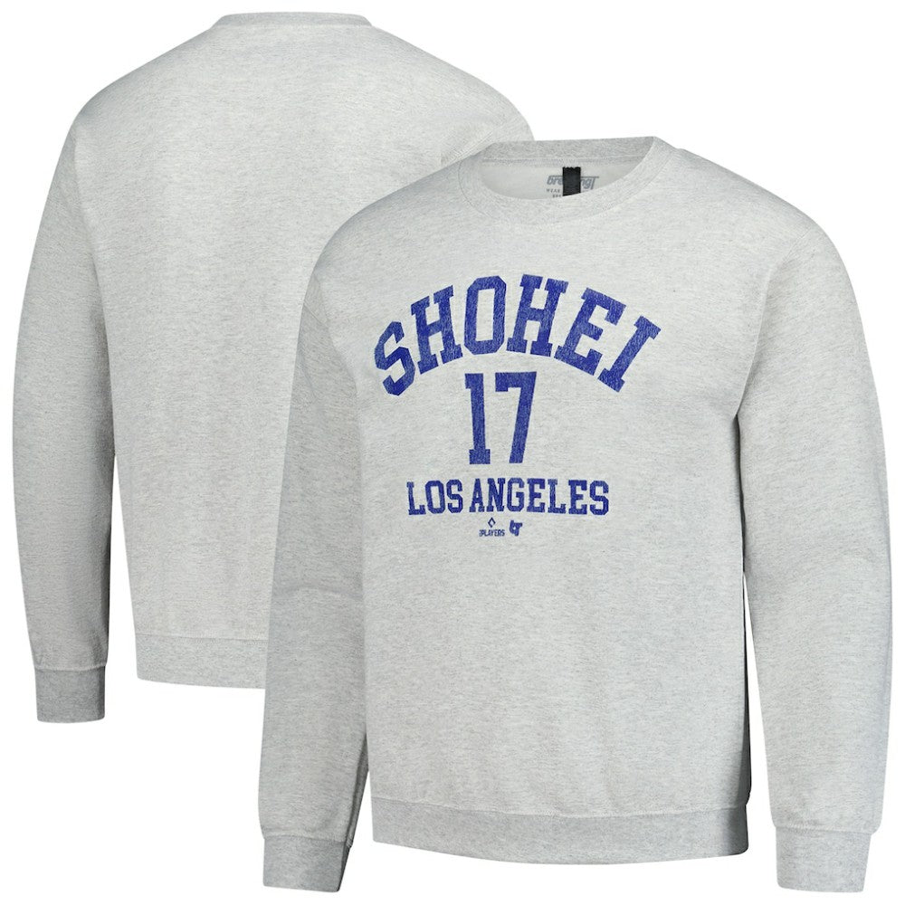 Shohei Ohtani MLBPA BreakingT Unisex Player Name & Number Sweatshirt - MLB