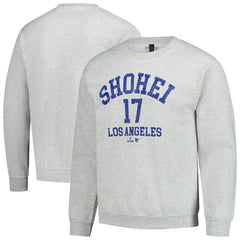 Shohei Ohtani MLBPA BreakingT Unisex Player Name & Number Sweatshirt - MLB