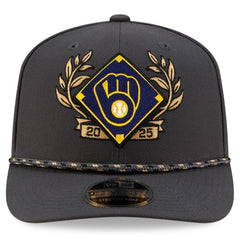 Milwaukee Brewers New Era 2025 National League Division Series Champions 9SEVENTY Adjustable Hat - MLB
